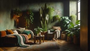 2024 houseplant trends dimly lit