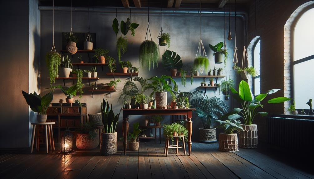 2024 trendy dim room houseplants