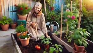 advantages of outdoor gardening