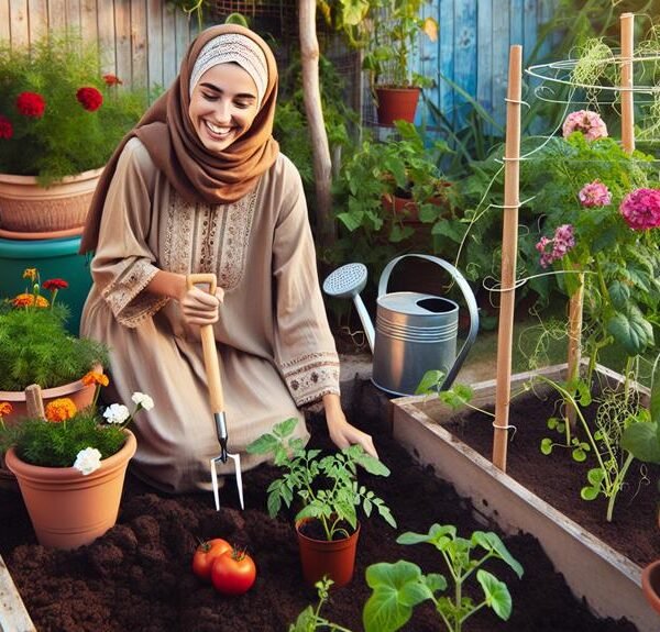 advantages of outdoor gardening