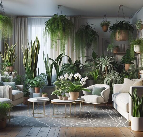 air purifying indoor plant suggestions