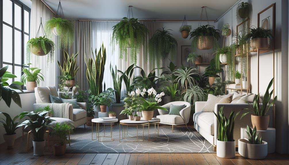 air purifying indoor plant suggestions