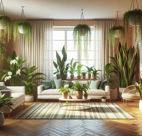 air purifying plants for beginners