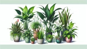 air purifying plants for beginners