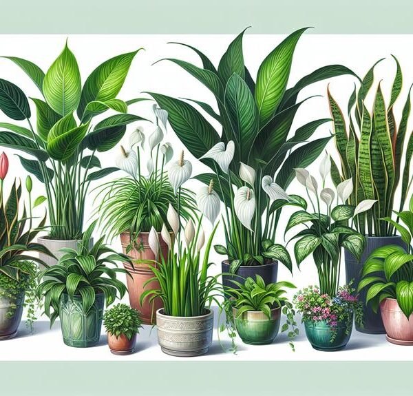 air purifying plants for beginners