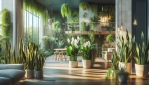 air purifying plants for both
