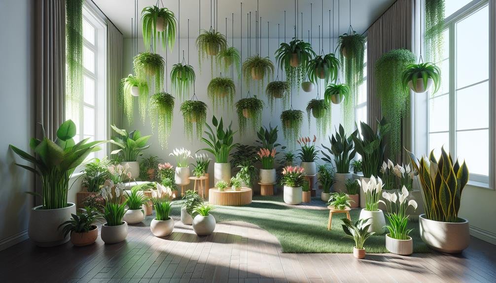 air purifying plants for homes