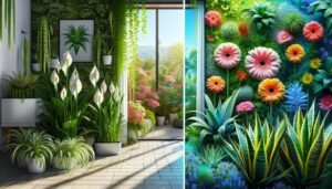 air purifying plants for indoors