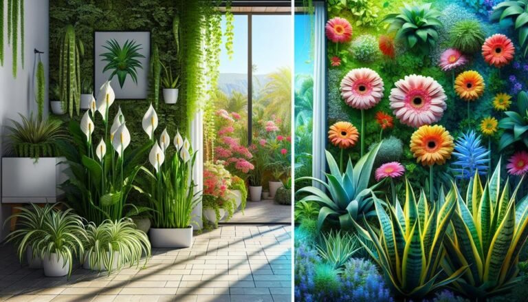 air purifying plants for indoors