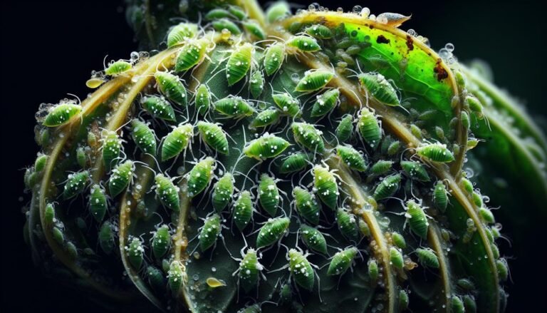 aphids harm indoor plants
