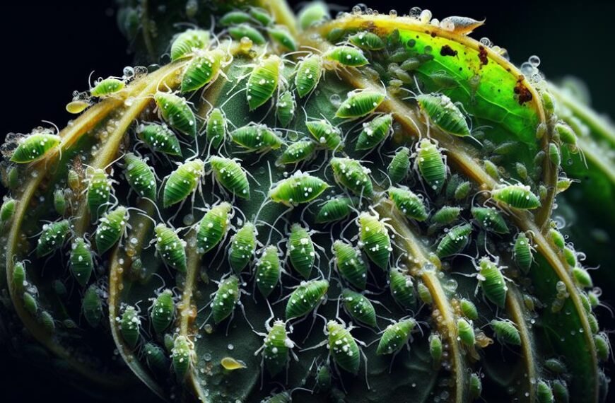 aphids harm indoor plants