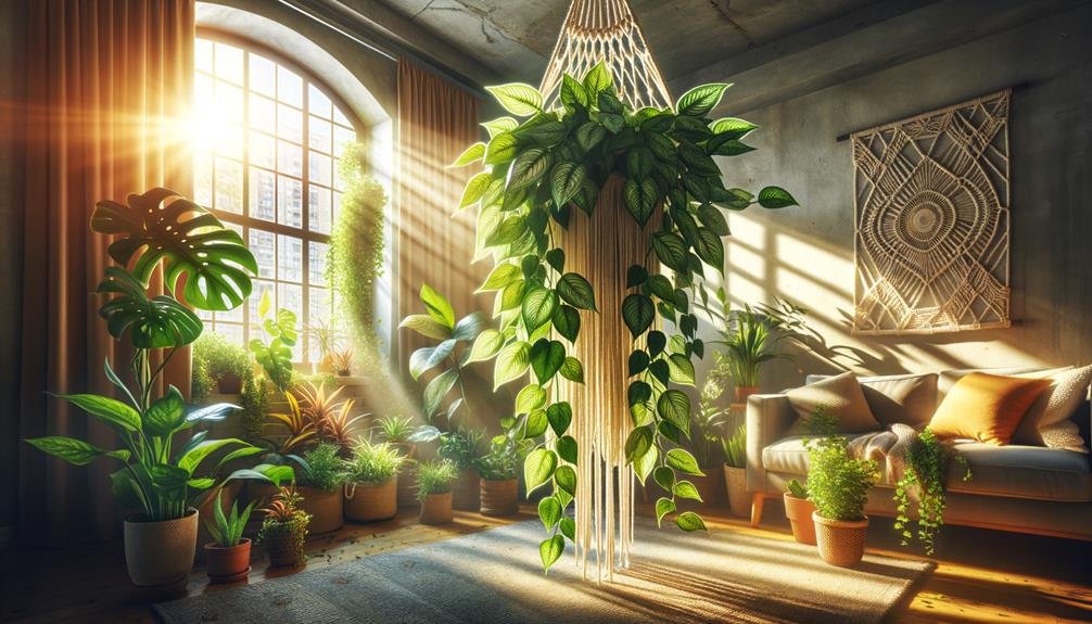 arrowhead vine houseplant popularity