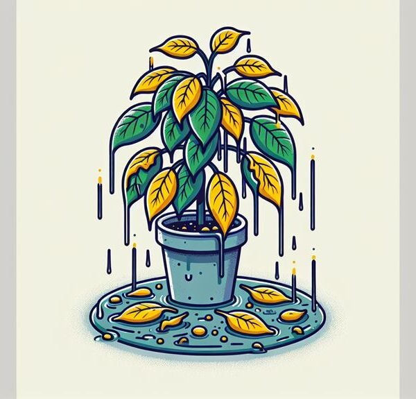 avoid overwatering indoor plants