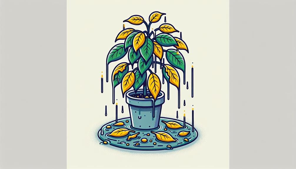 avoid overwatering indoor plants