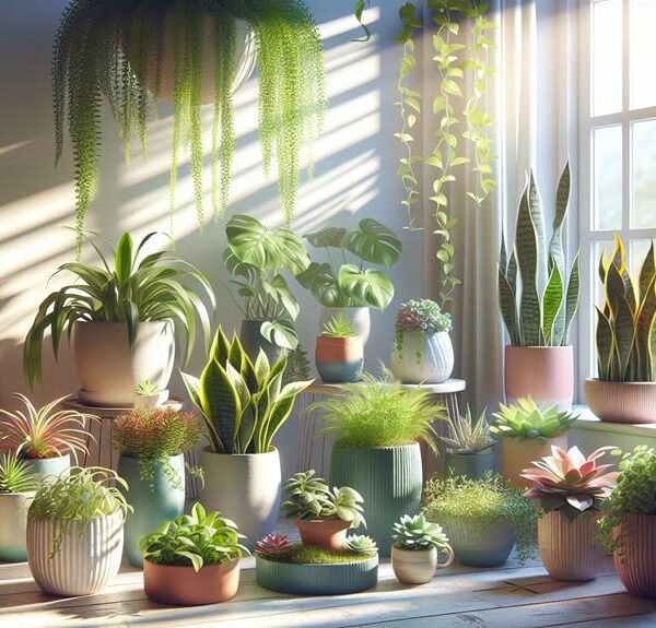 beginner friendly indoor plants