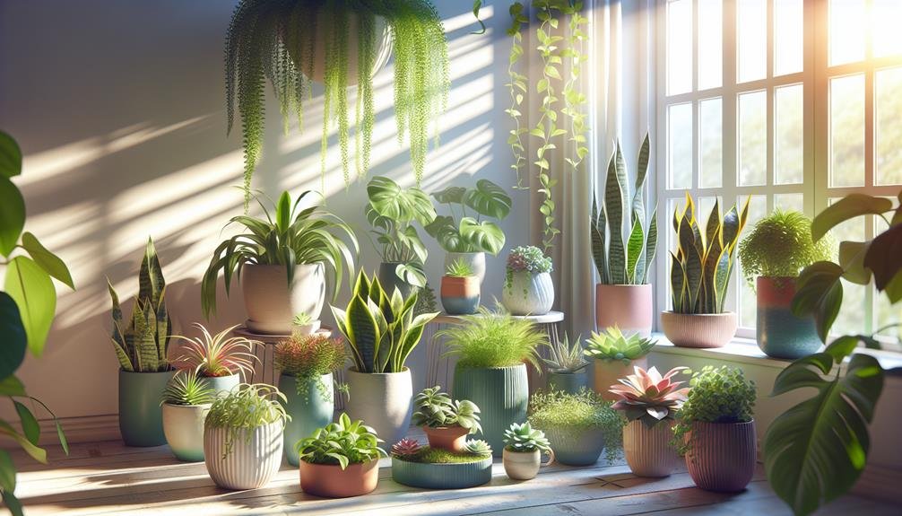 beginner friendly indoor plants