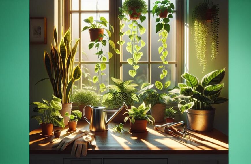 beginner friendly indoor plants