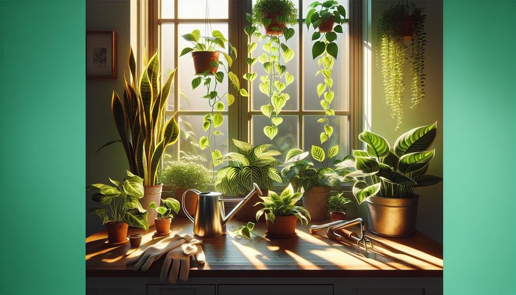 beginner friendly indoor plants