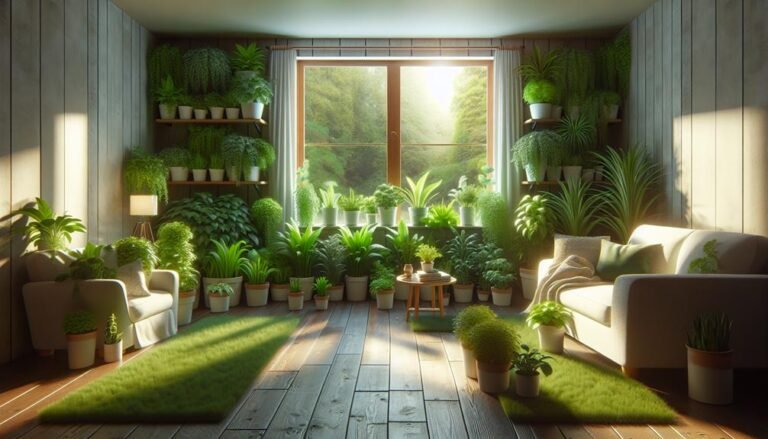 benefits of indoor gardening