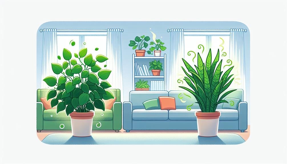 benefits of indoor plants