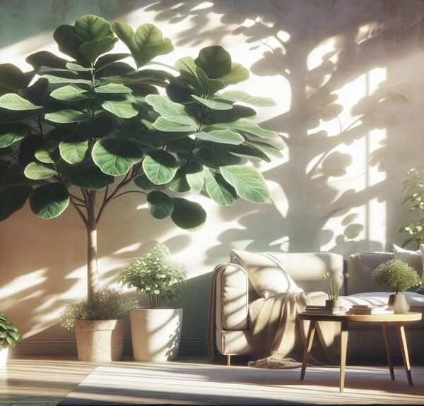 benefits of large houseplants