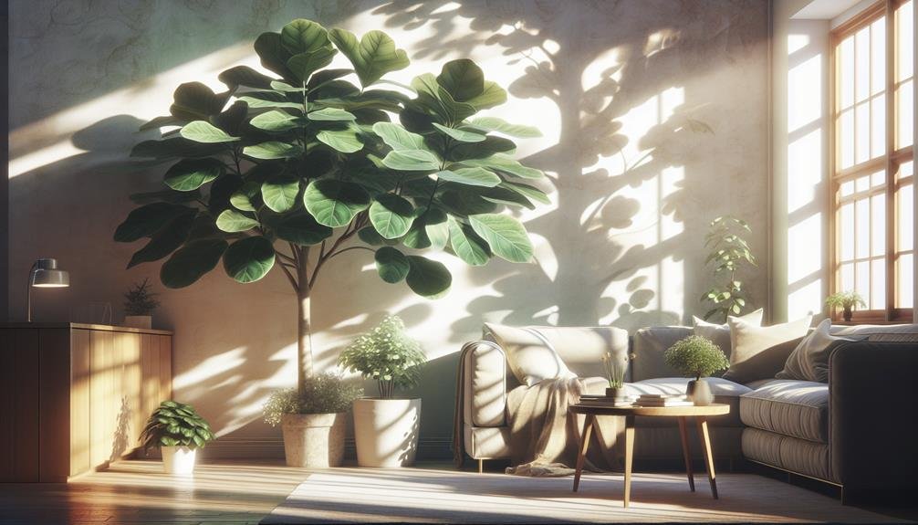 benefits of large houseplants