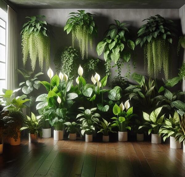 benefits of low light plants