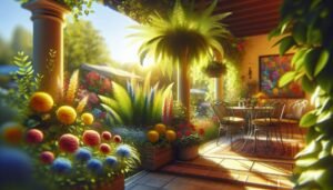 benefits of outdoor houseplants