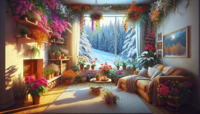 benefits of winter houseplants