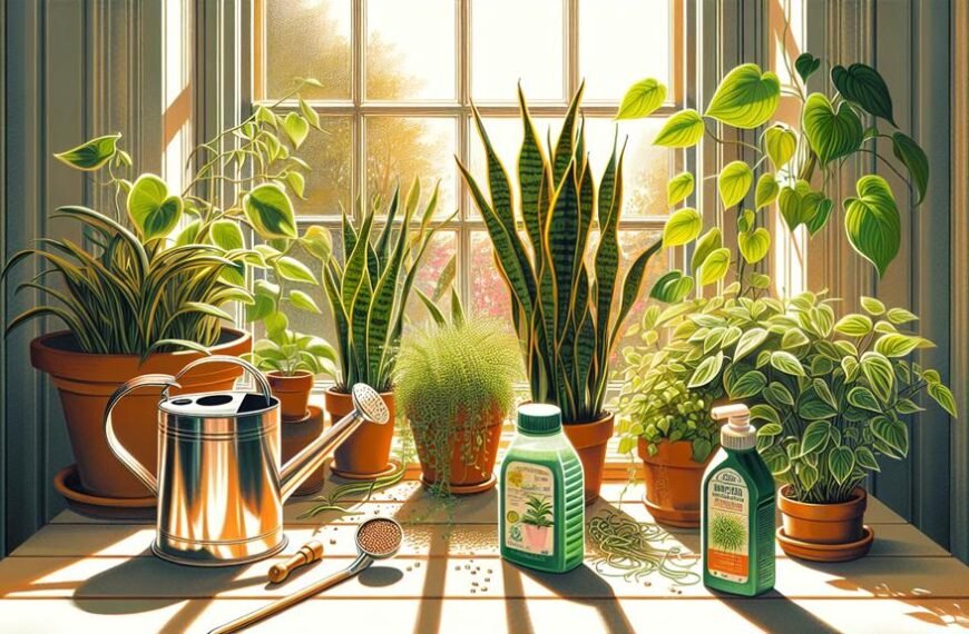 best indoor plants for beginners
