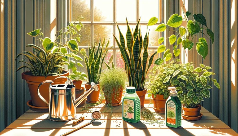 best indoor plants for beginners