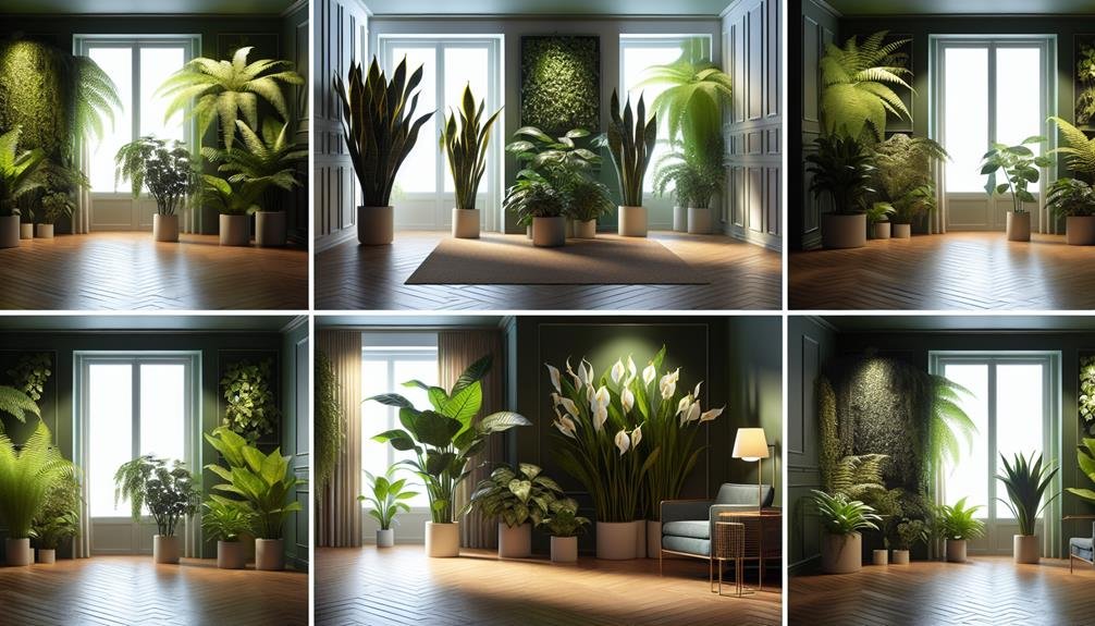 best low light houseplants