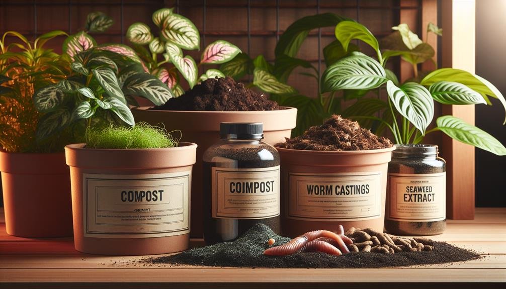 boost houseplant growth naturally