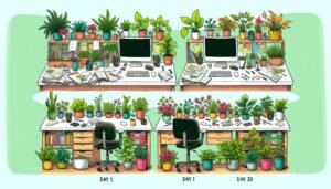 boost productivity with indoor plants