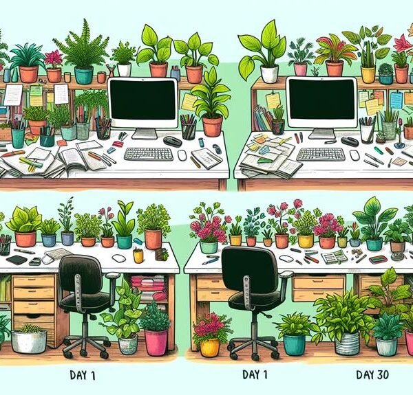boost productivity with indoor plants