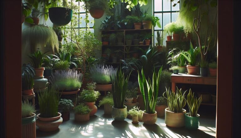 calming houseplants for stress