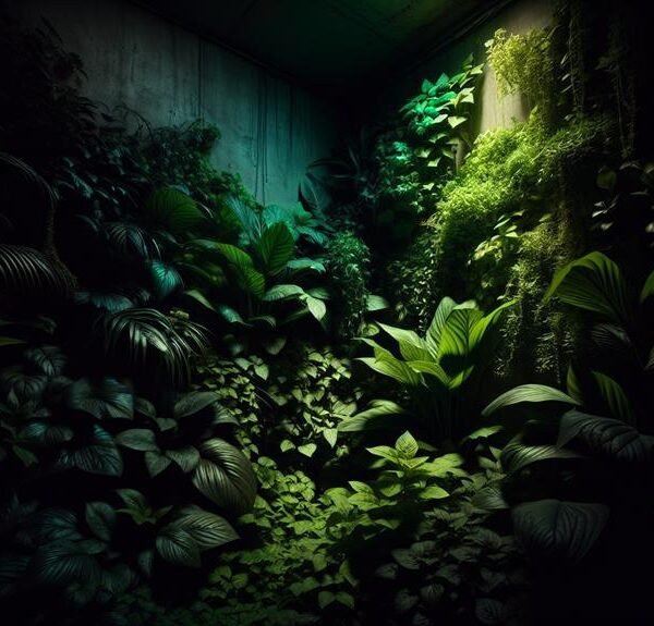 capturing light in shadows