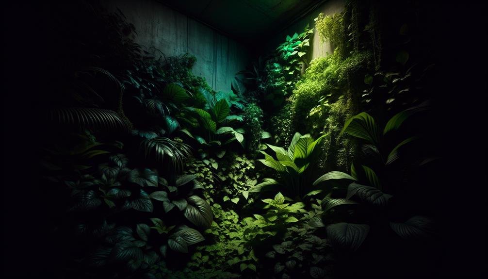 capturing light in shadows