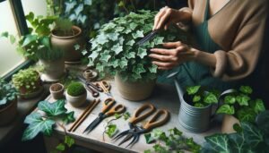 caring for hedera helix