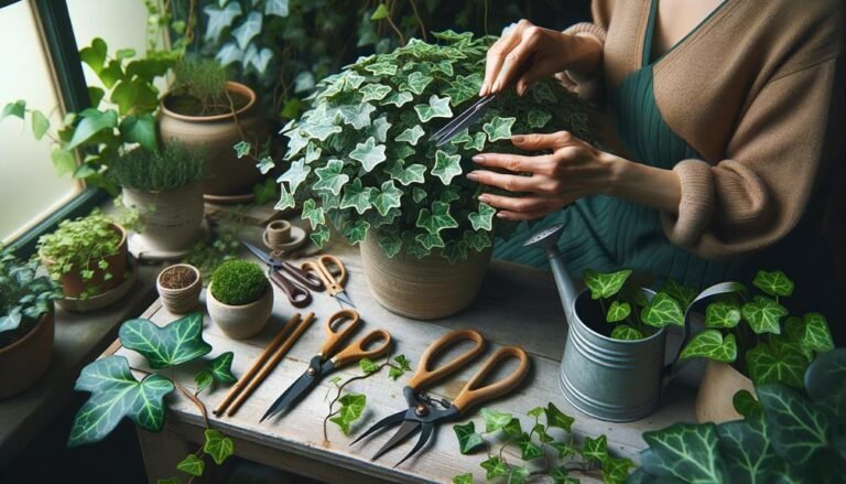 caring for hedera helix