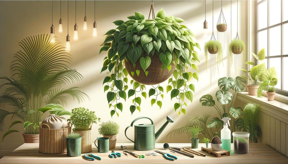 caring for indoor plants