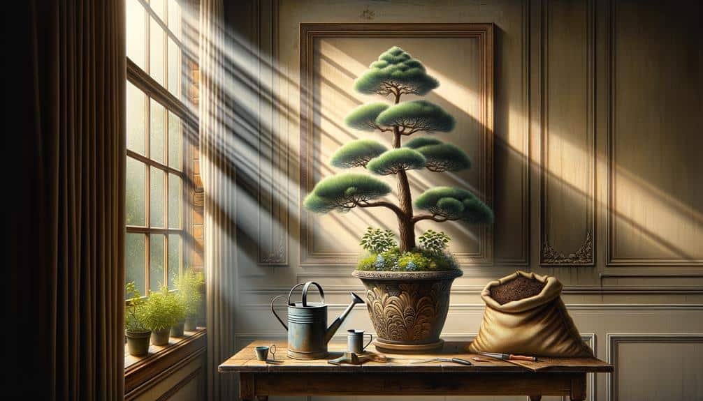 caring for norfolk pines