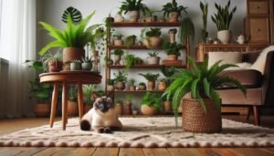 cat friendly houseplants guide