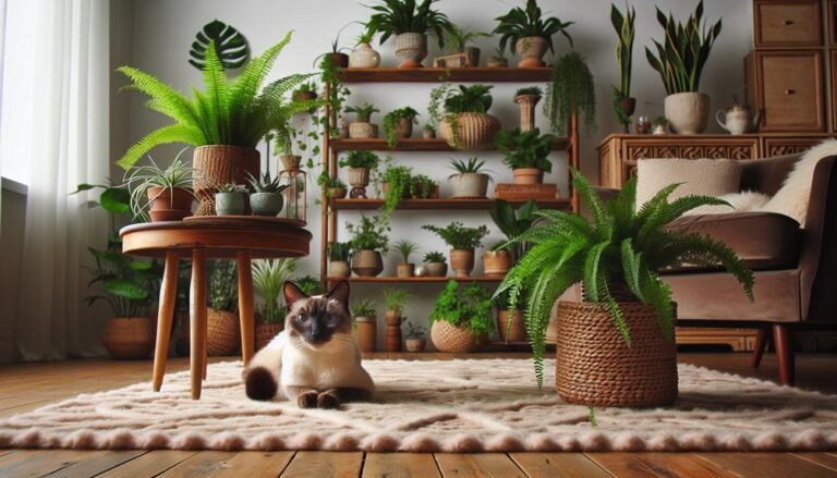 cat friendly houseplants guide