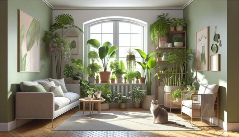 cat friendly houseplants guide