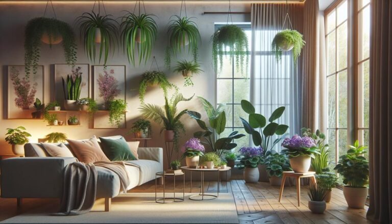 cat friendly houseplants list