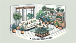 cat safe houseplants for homes