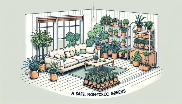 cat safe houseplants for homes