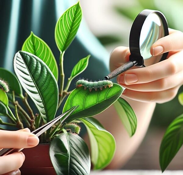 caterpillar infestation control methods