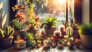 choosing easy care houseplants